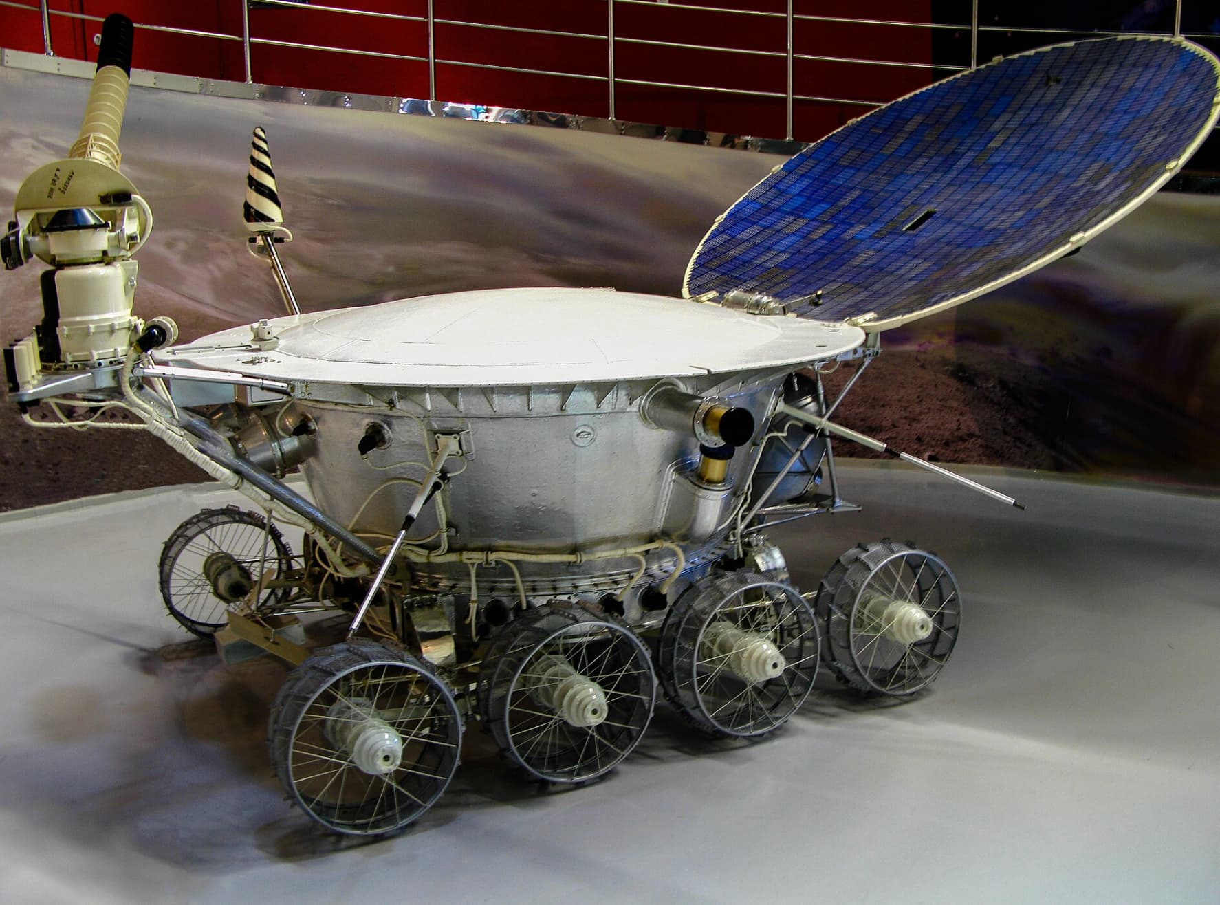 lunokhod rover